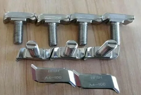 ฟิลด์แอปพลิเคชันหลักของ T-Bolts