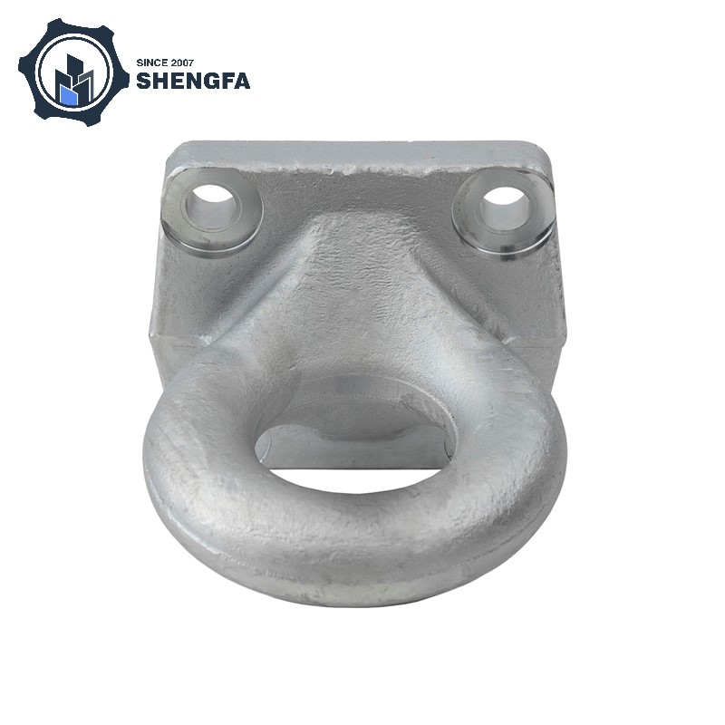 Eye Drawbar Forged